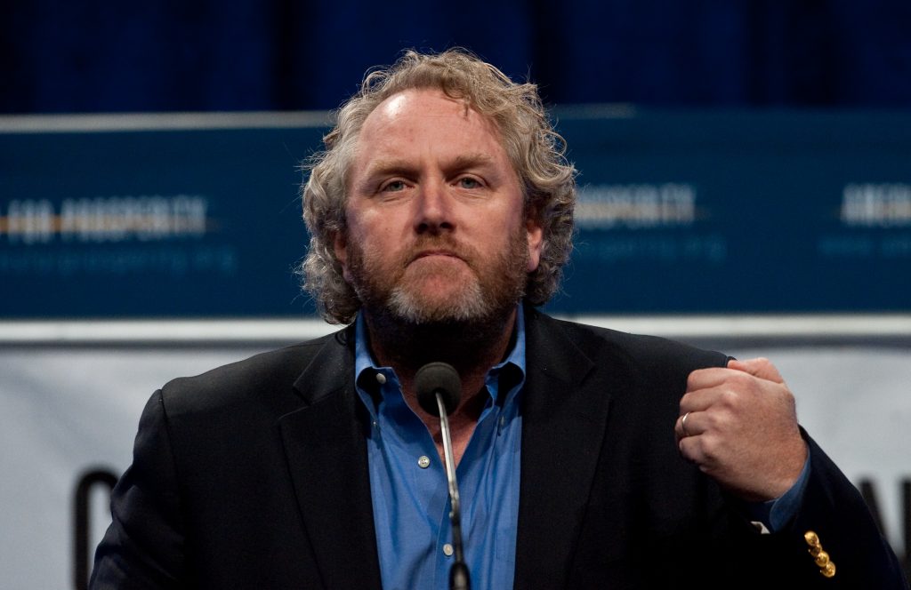 Andrew Breitbart, editor and founder of