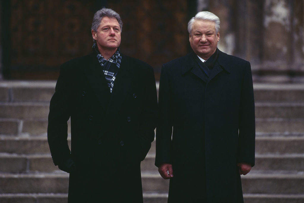 rusia estados unidos