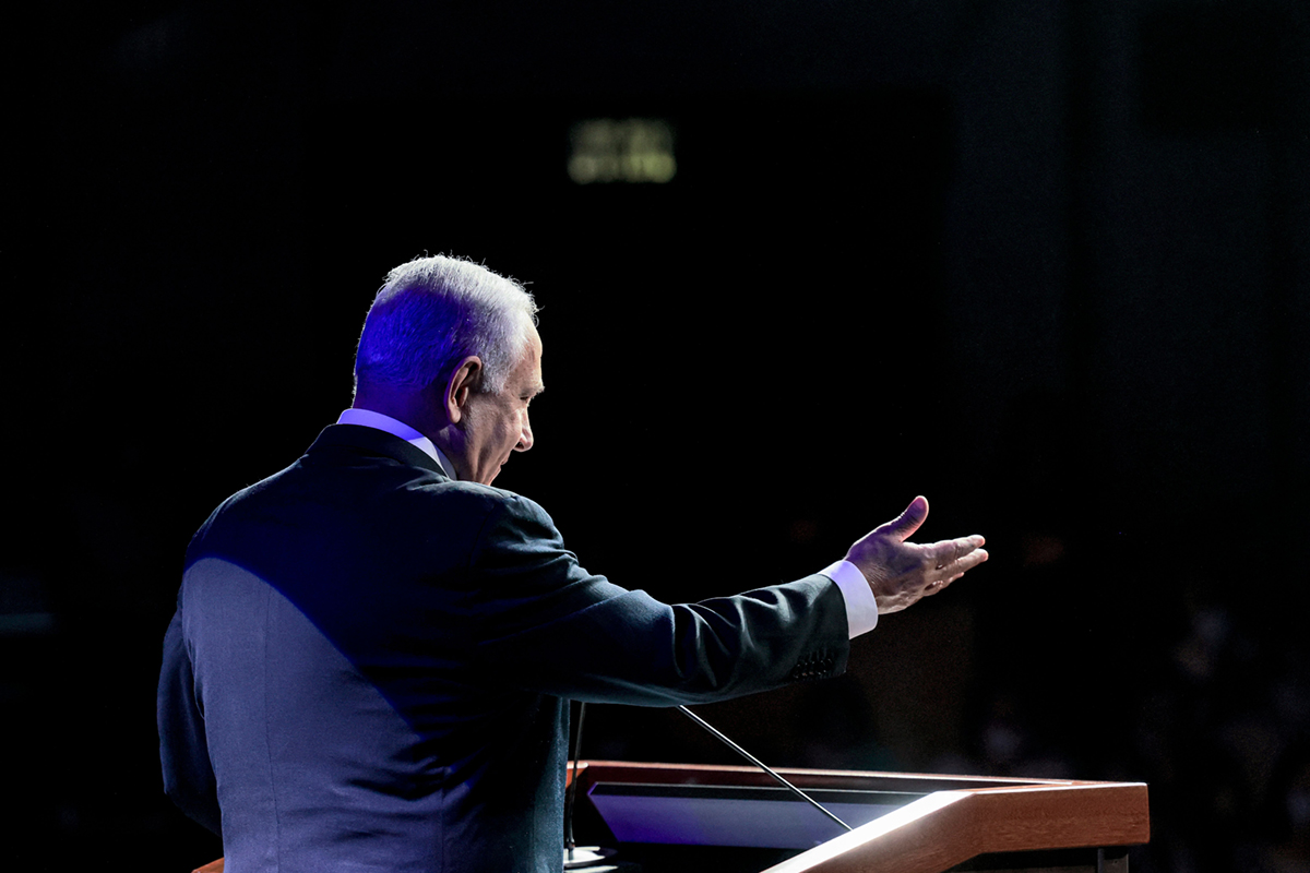 israel netanyahu paz