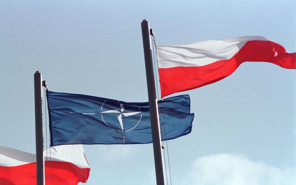 polonia otan
