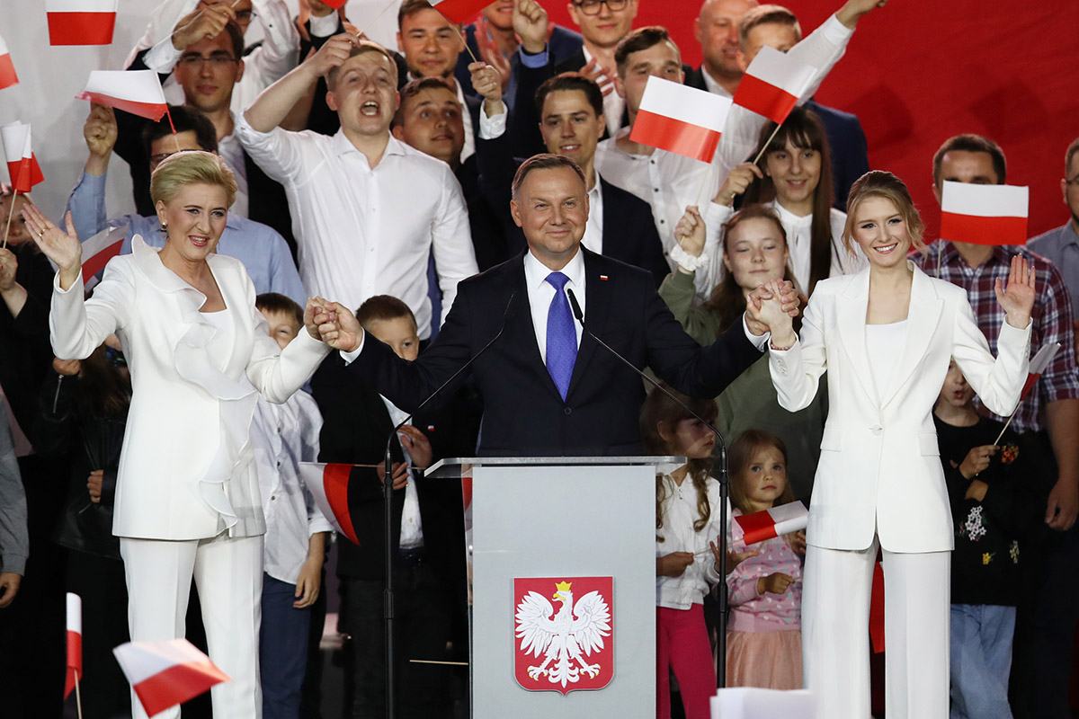 Polonia bajo Duda: un país dividido que divide Europa