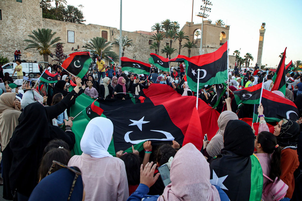 Política Libia