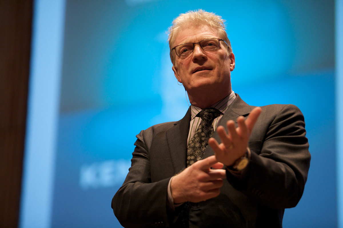 Ken Robinson, la necesaria revolución educativa que nunca llegó