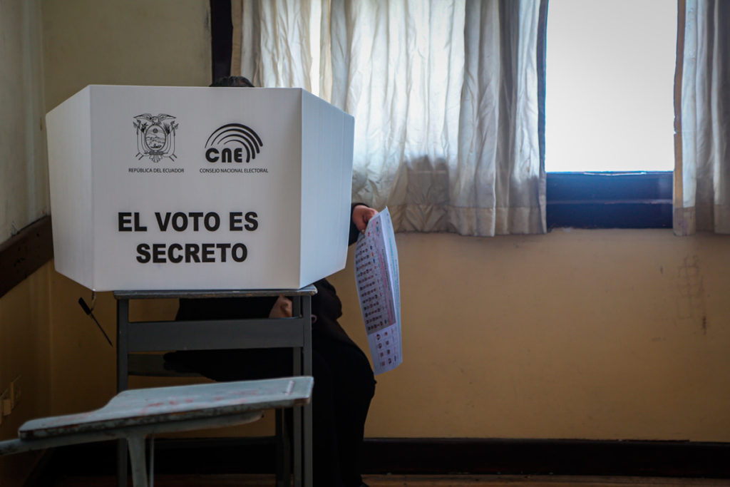 elecciones Ecuador