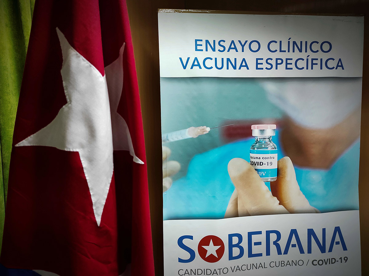Vacunas cubanas contra el Covid-19