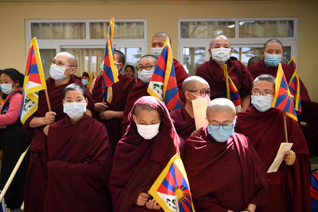 exilio tibetano