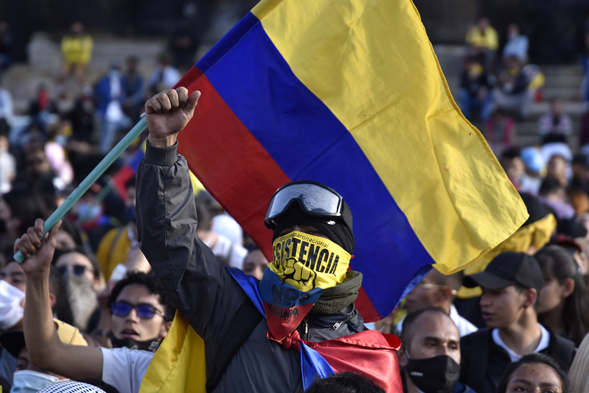 colombia protestas