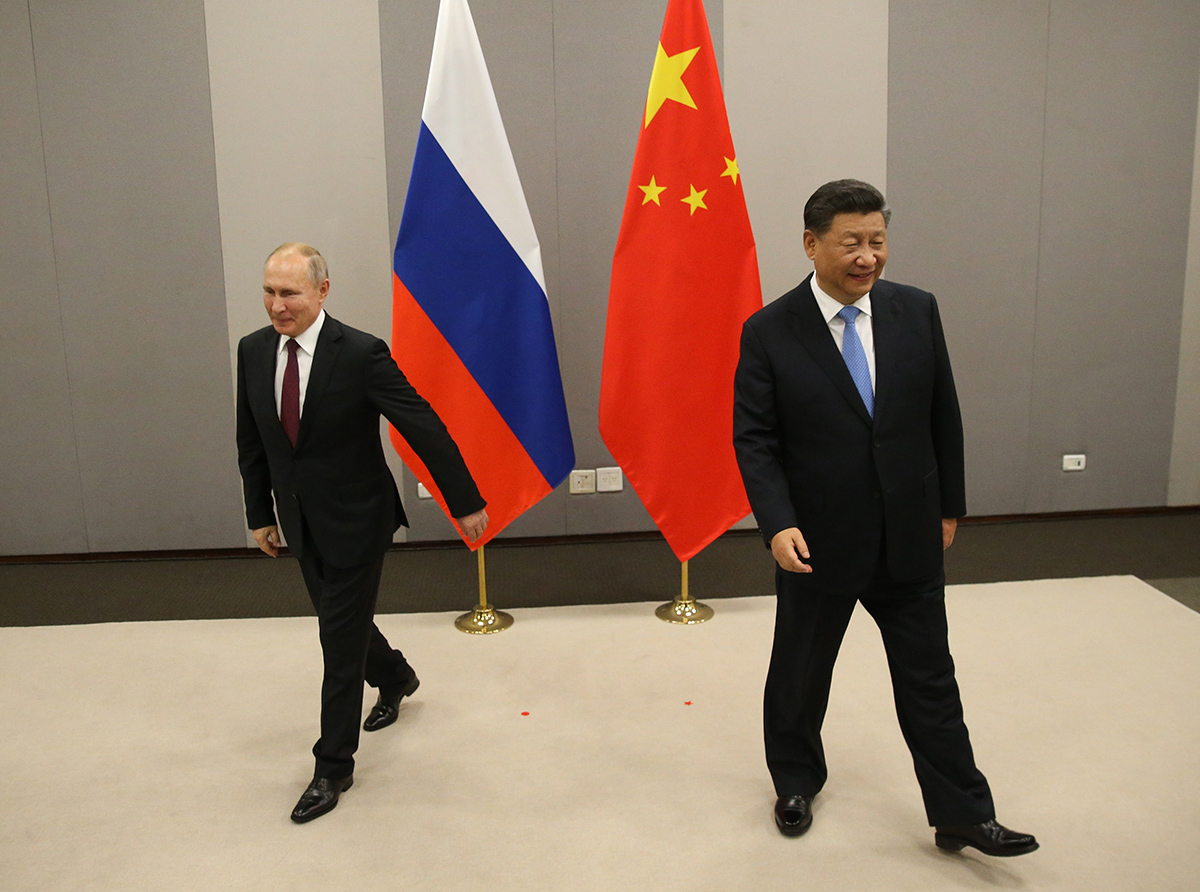 Rusia y China: un matrimonio sin amor