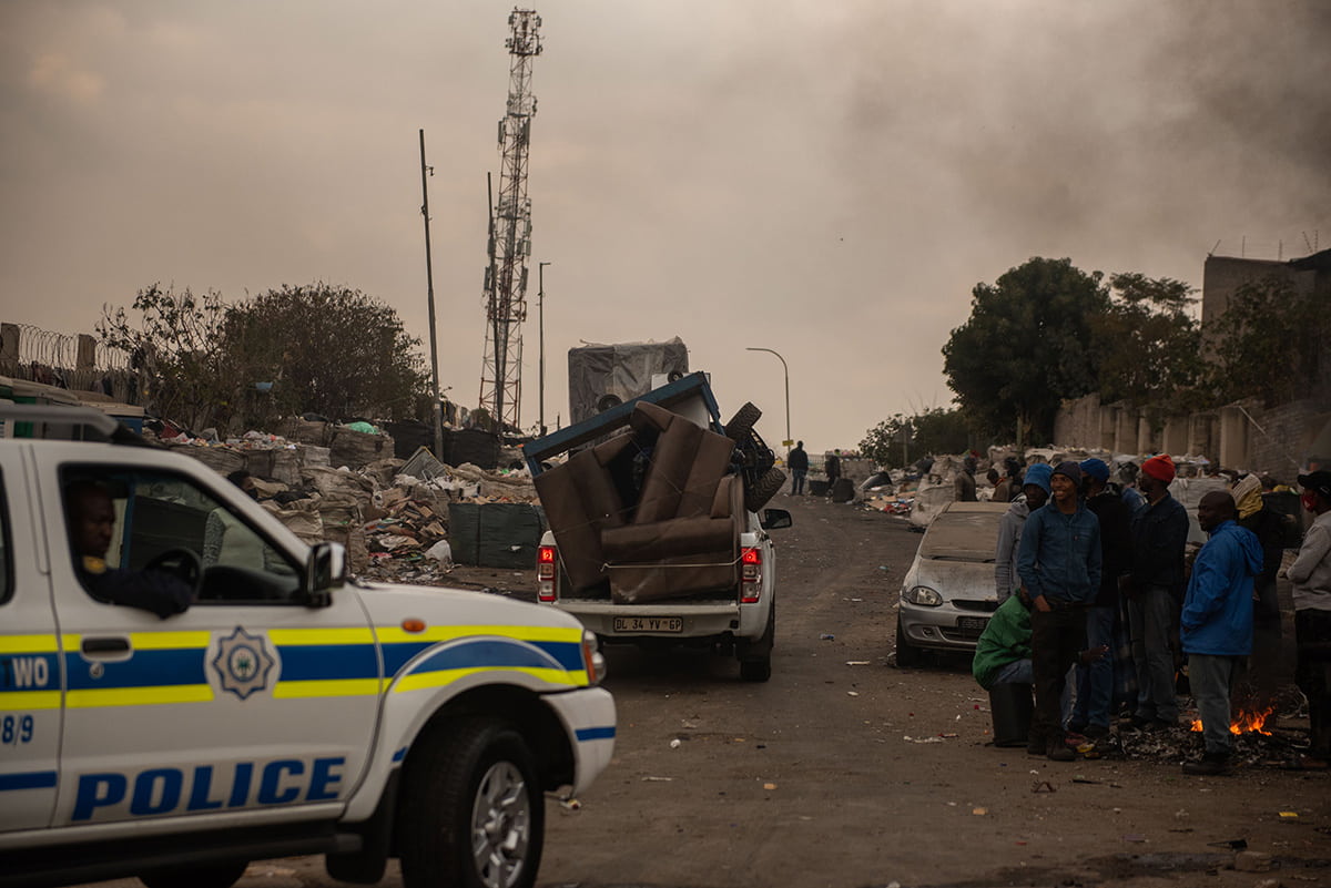 Corrupción, desigualdad y luchas intestinas en Suráfrica