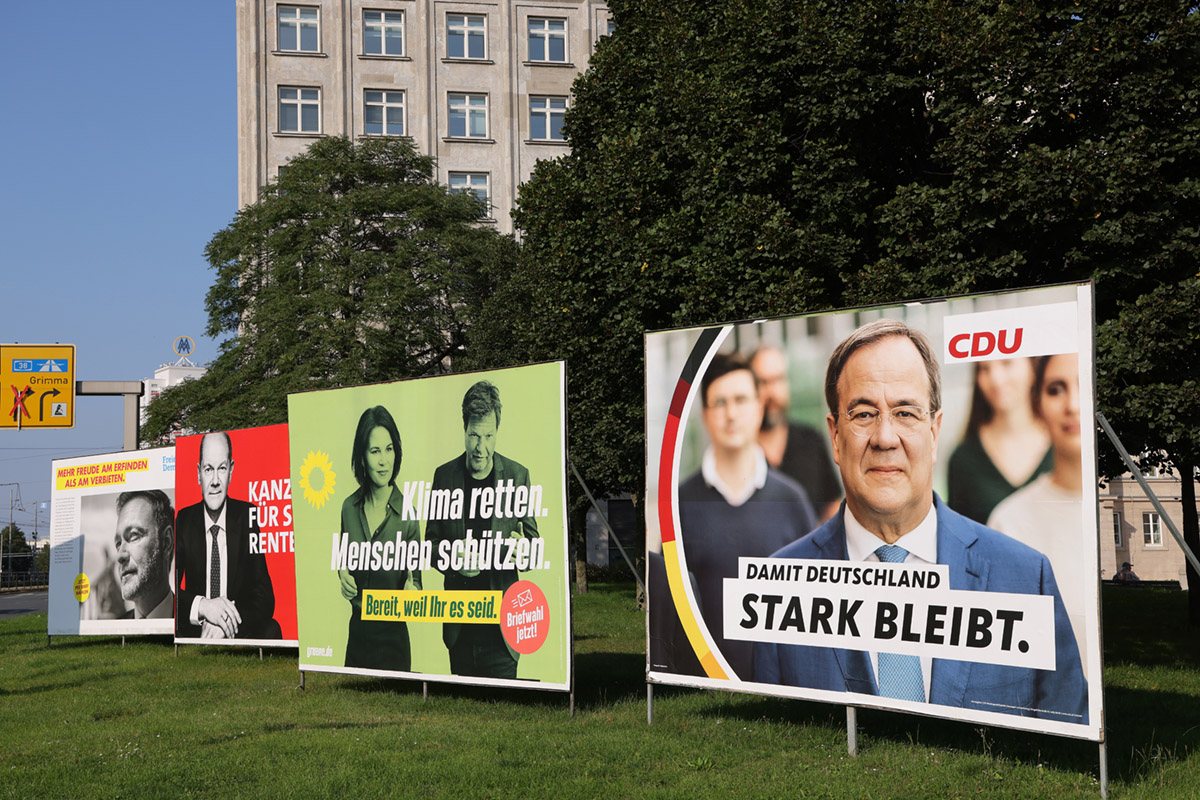 Alemania: crónica de una campaña