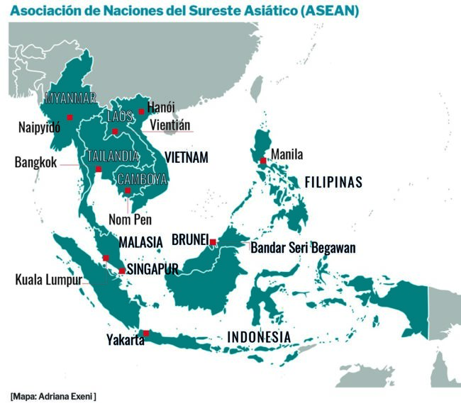 Sureste Asiático: vivir entre superpotencias | Política Exterior