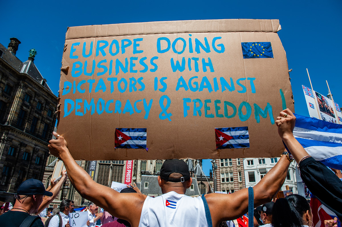 ¿Puede la UE adaptarse a la nueva ola de activismo democrático en Cuba?