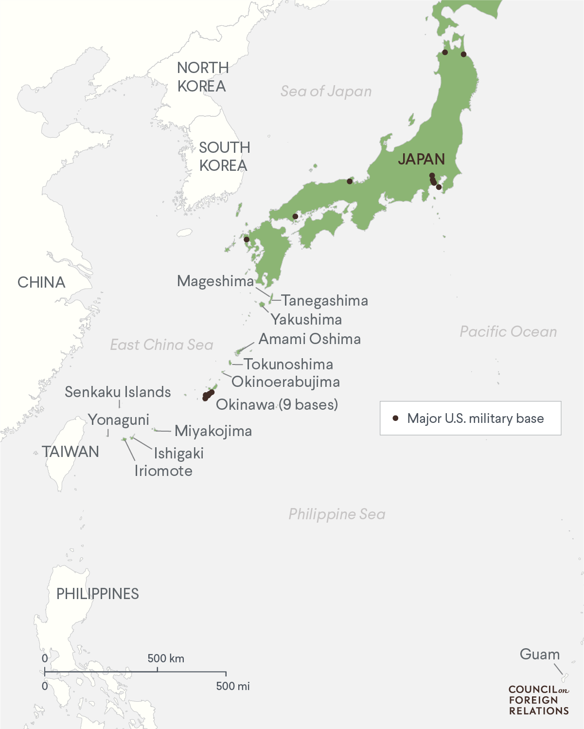 japon bases militares