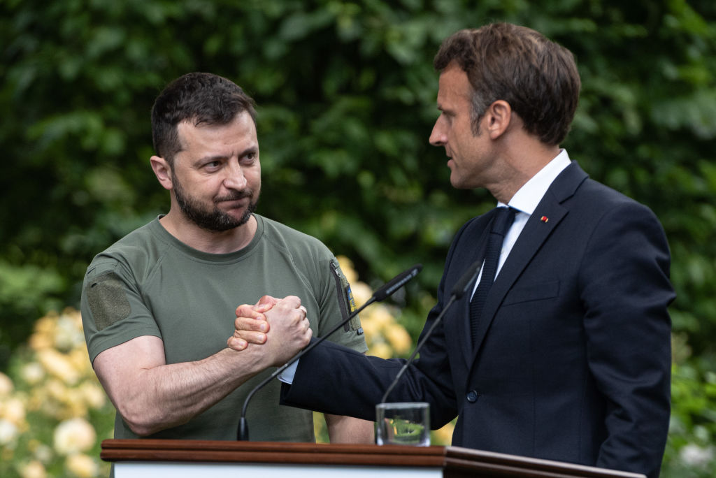 Macron en Kiev: ¿punto de inflexión ‘histórico’?