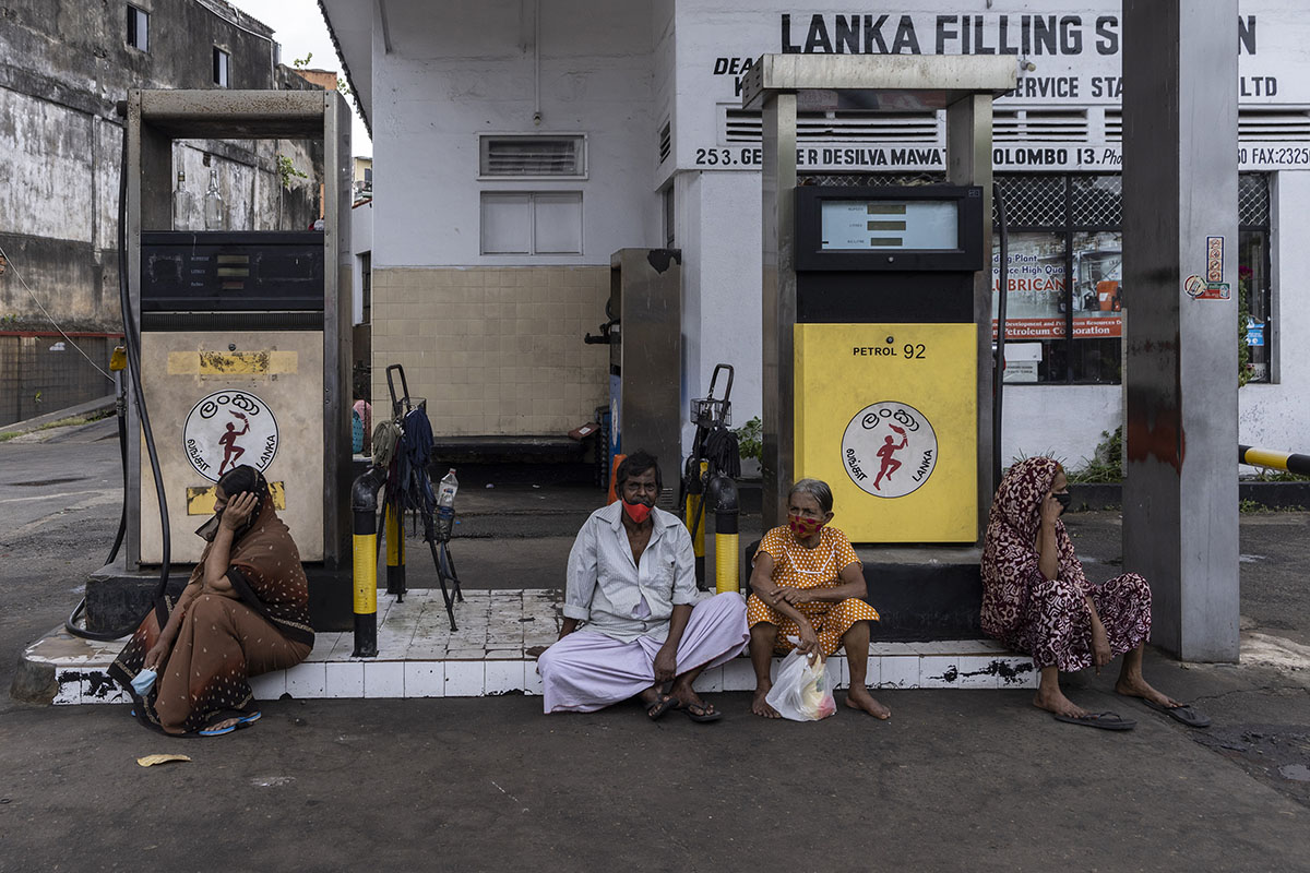 Sri Lanka, el canario en la mina de carbón