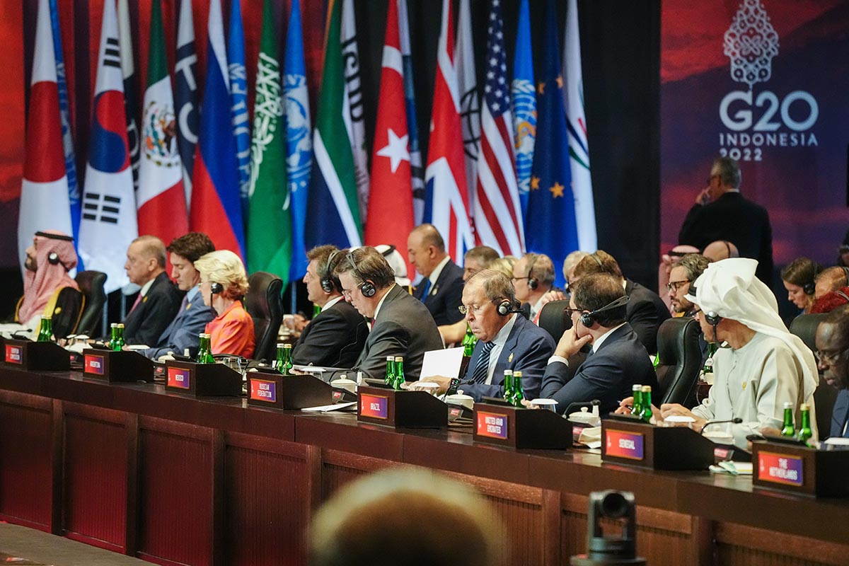 El G20 debe mandar un conjunto de señales comunes sobre la guerra de Rusia en Ucrania
