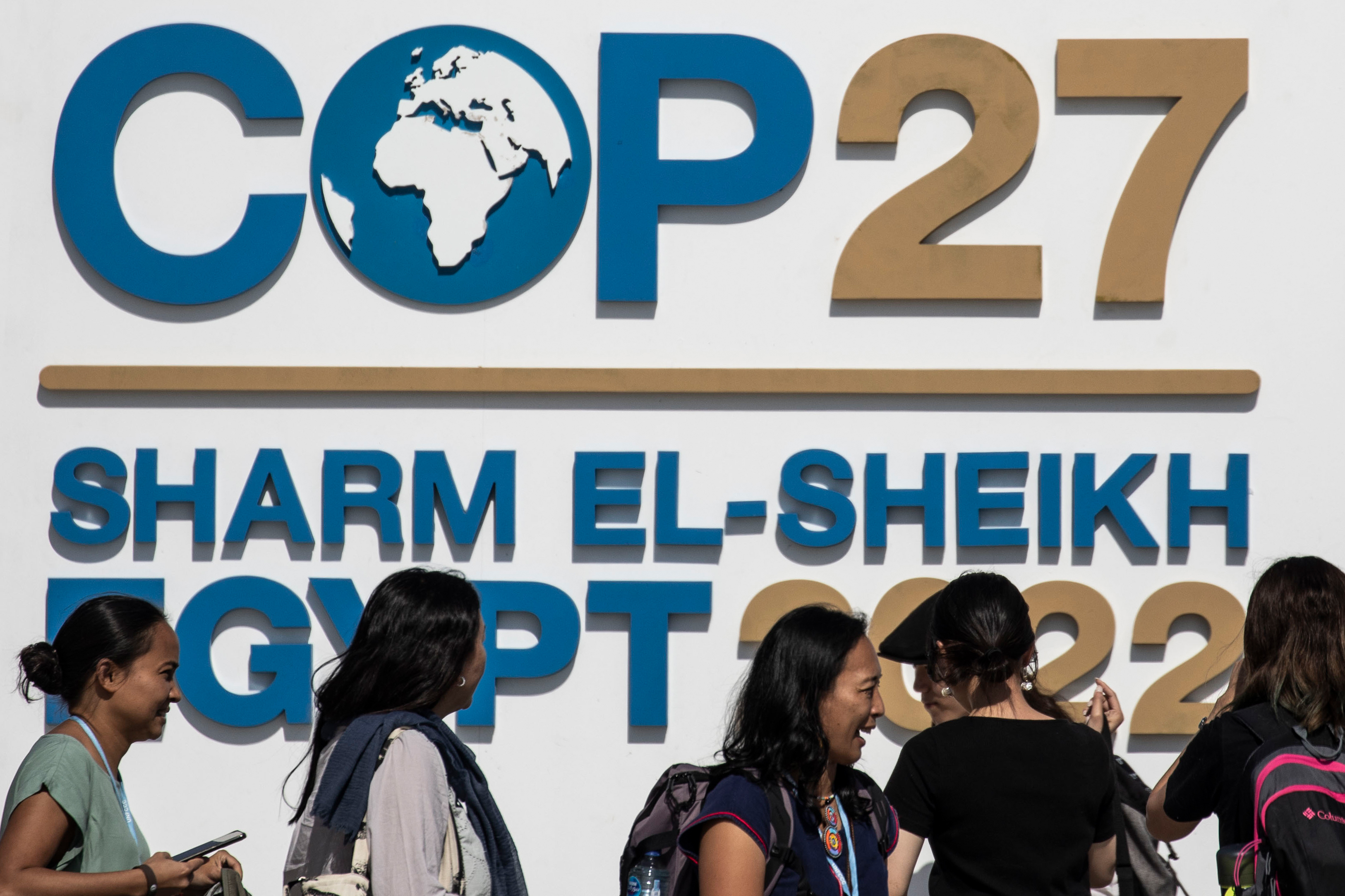 La COP27 debe centrarse en hechos, no en palabras