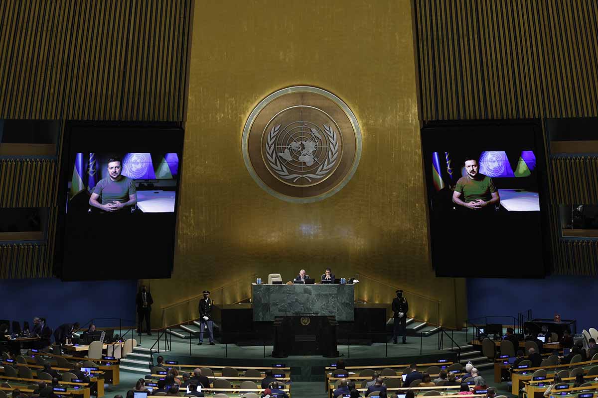 Cómo Ucrania puede marcarse otro tanto en la ONU