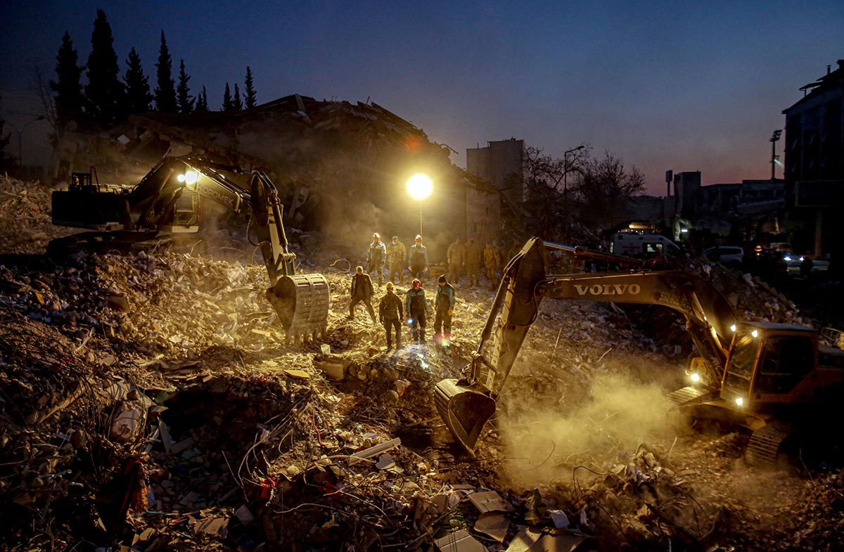 Turquía, tras el terremoto