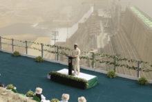 La era de la sequía y el regreso de los Estados hidráulicos Ethiopia starts electricity production at Blue Nile mega-dam