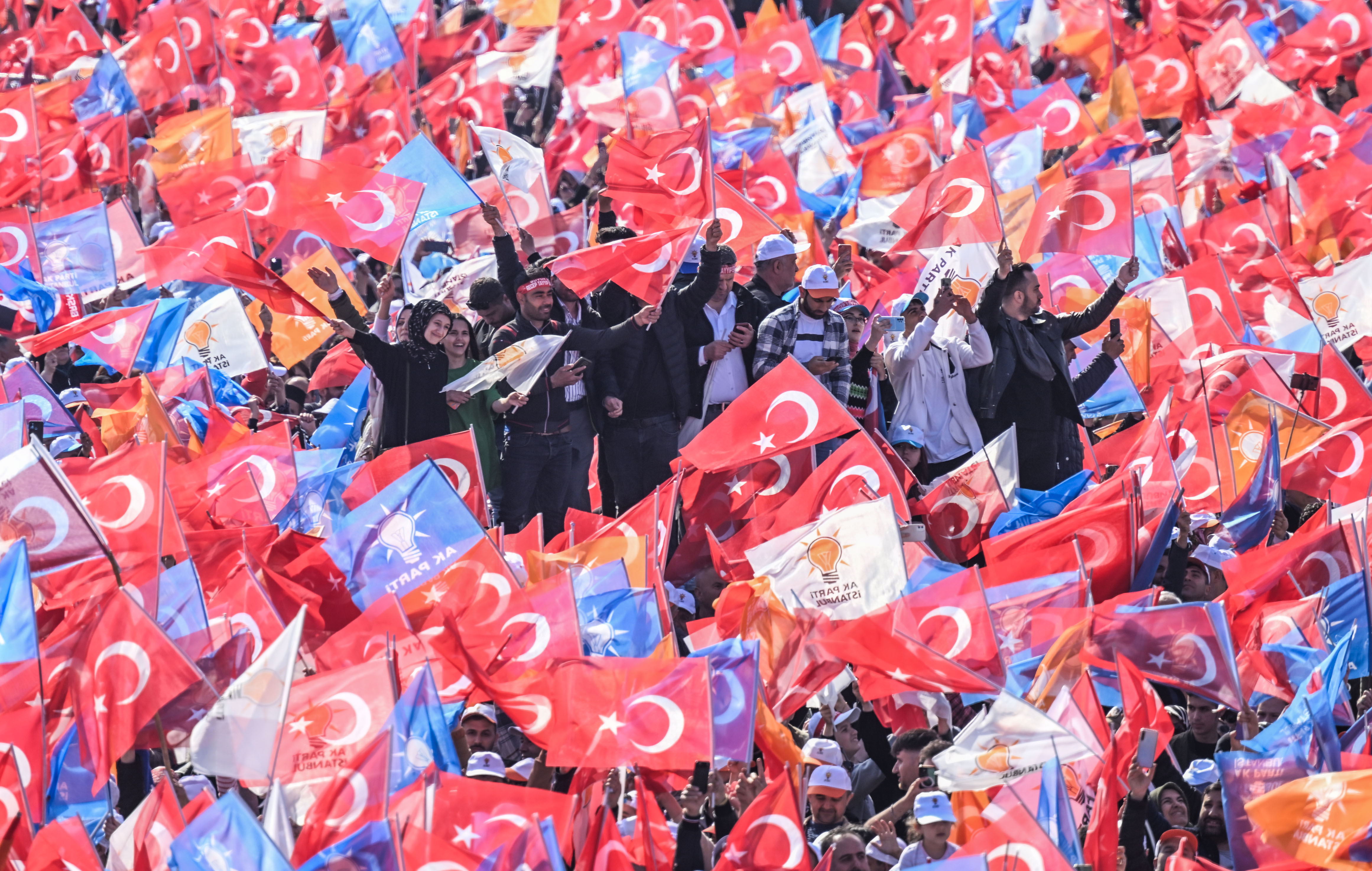 Turquía: poder y oposición