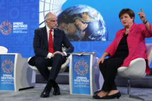 China paraliza las instituciones de Bretton Woods IMF And World Bank Group Hold Spring Meetings In Washington, D.C.