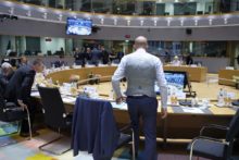 Una ampliación complicada y costosa European Leaders Debate Ukraine's Membership Bid To Join EU