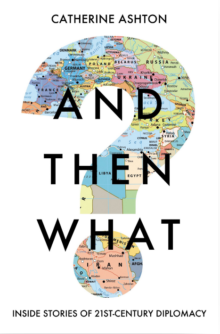 Pesadillas de la diplomacia europea portada Ashton