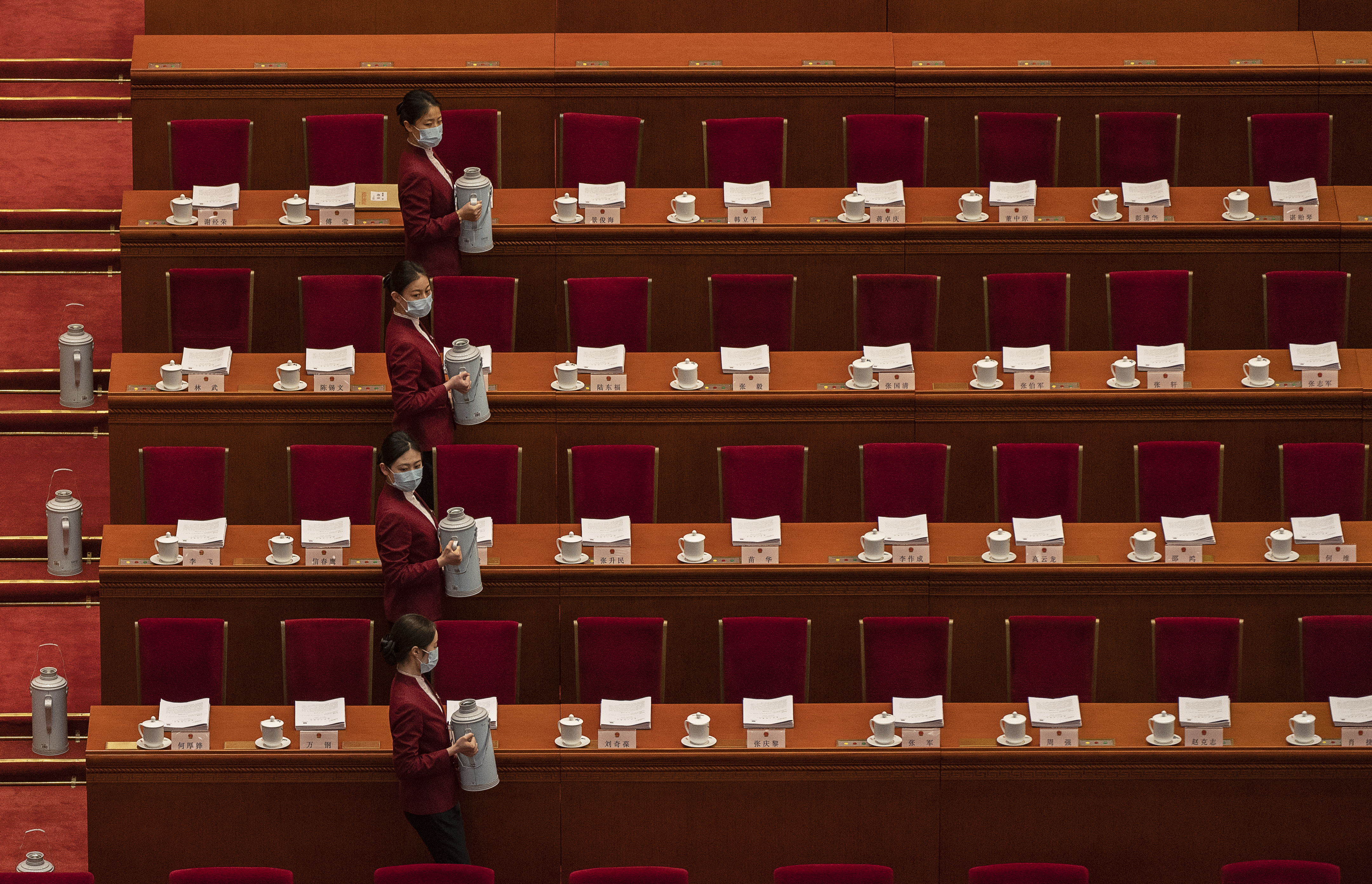 ¿Dónde están las mujeres en la política china?