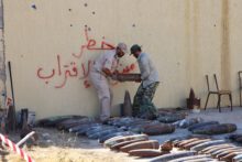 El virus de Wagner sigue vivo en África 10 tons of explosives cleared from civilian settlements neutralized in Libya