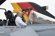 ‘Zeitenwende’: Alemania no puede satisfacer las expectativas de todos Scholz Visits Air Defender 2023 Military Exercises