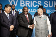 El mundo desde abajo BRICS Summit Hosted In Johannesburg