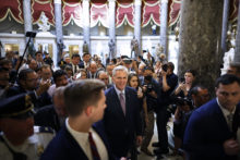 Tormenta perfecta en el Capitolio Rep. Gaetz Files Motion To Remove Rep. McCarthy As Speaker Of The House