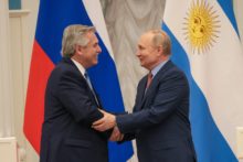 El tango de Rusia con Argentina y la guerra de Ucrania rusia5