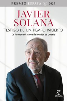 De la reflexión a la acción Libro_TestigoTiempo_javierSolana