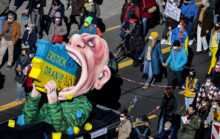 El delirio imperialista de Putin Large-Scale Anti-War Protests Across Germany As Ukraine Conflict Continues