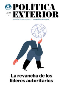 Noviembre/diciembre 2023 Portada Política Exterior