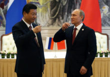 Russian President Vladimir Putin Visit In China