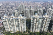 Sobre el declive económico de China Evergrande Residential Area in Suqian