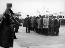Demonstration On October 17, 1961