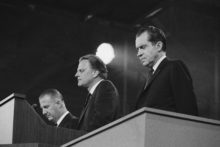 Lo que Nixon pensaría de su partido 1968 Republican National Convention