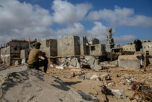 Historic buildings damaged in Libya floods