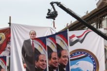 La era Al Sisi, una década perdida entre la represión y el despilfarro Egyptian President El-Sisi Announces Candidacy In Presidential Elections