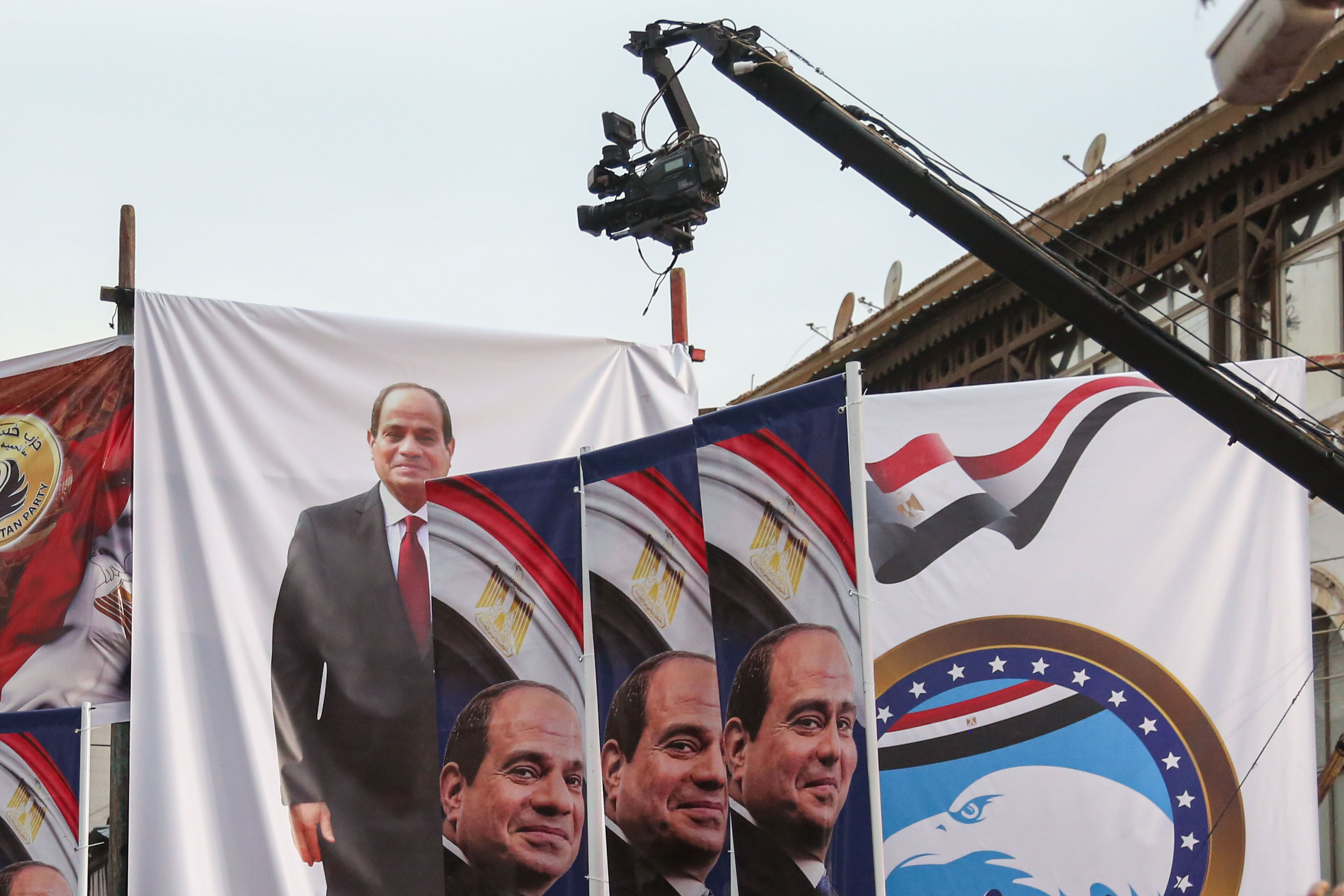 La era Al Sisi, una década perdida entre la represión y el despilfarro