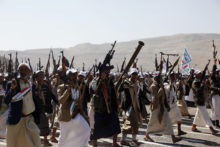 Operación Guardián de la Prosperidad Yemen's Houthi Movement Ready To Fight U.S.