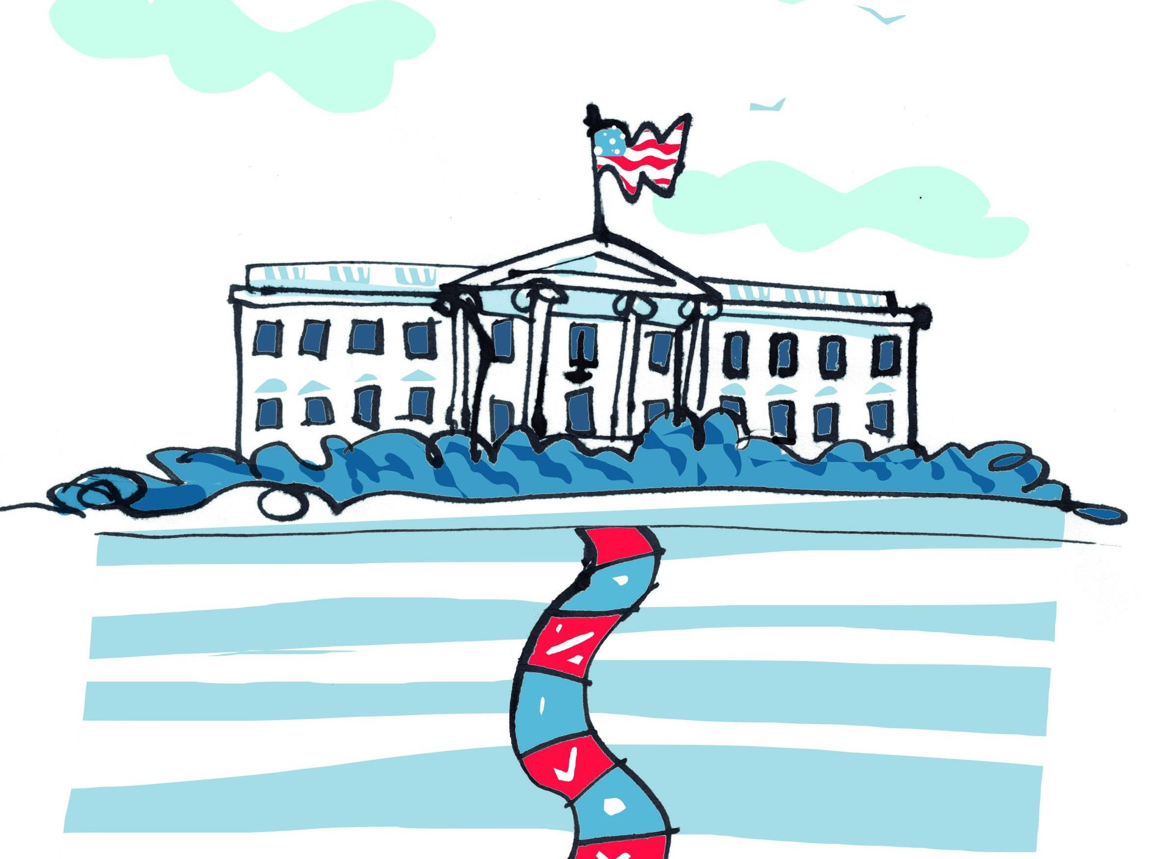 Seis claves sobre el camino a la Casa Blanca