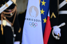 Las Olimpiadas del descontento: París 2024 y la guerra en Ucrania Ahead of Paris 2024 Summer Olympic Games at the Elysee Palace