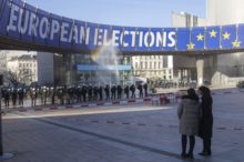 Farmers protest against EU agriculture policies in Brussels
