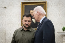 La guerra de Ucrania, en su tercer año President Biden Welcomes Ukrainian President Zelensky To The White House