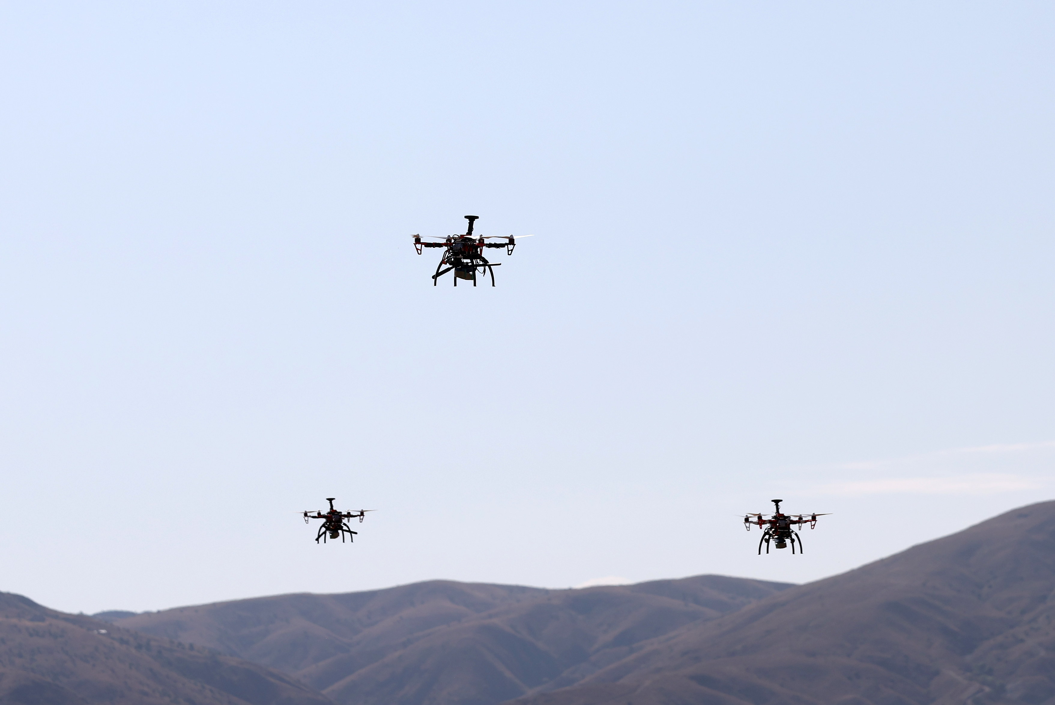 Las crecientes exportaciones de drones turcos